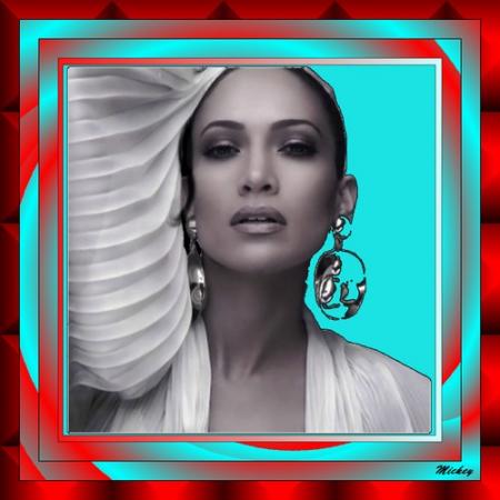 cadre realiser avec PF